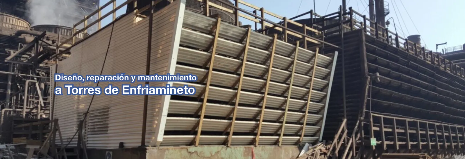 Mantenimiento de Torres de Enfriamiento